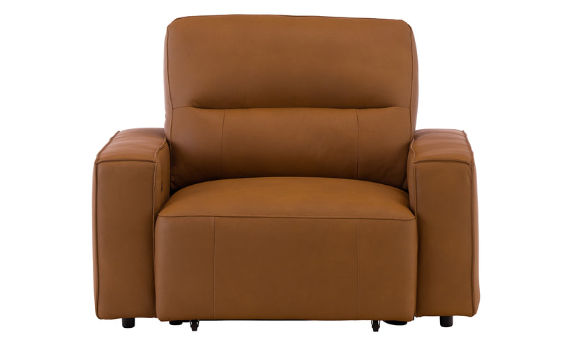 Slide Leather Chair